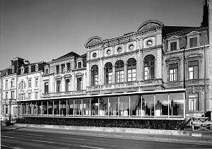 Casino, vue ext&eacuterieure bvd Roosevelt