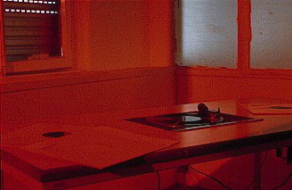 DJ Los muertos, 1998 (mixed media)