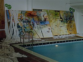 Artist in search of God within it's own limitations, 1997/98