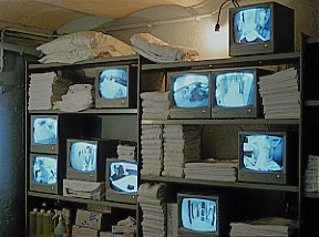 Who Told the Chamber Maid?, 1998 (mixed media)