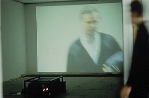 Gibraltar of the North project, 1998 (mixed media) Arriving and Transfering Passengers FfM Airport , 1998 (video)